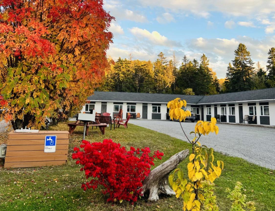 Motel De L'Anse Et Camping Rimouski Exterior photo