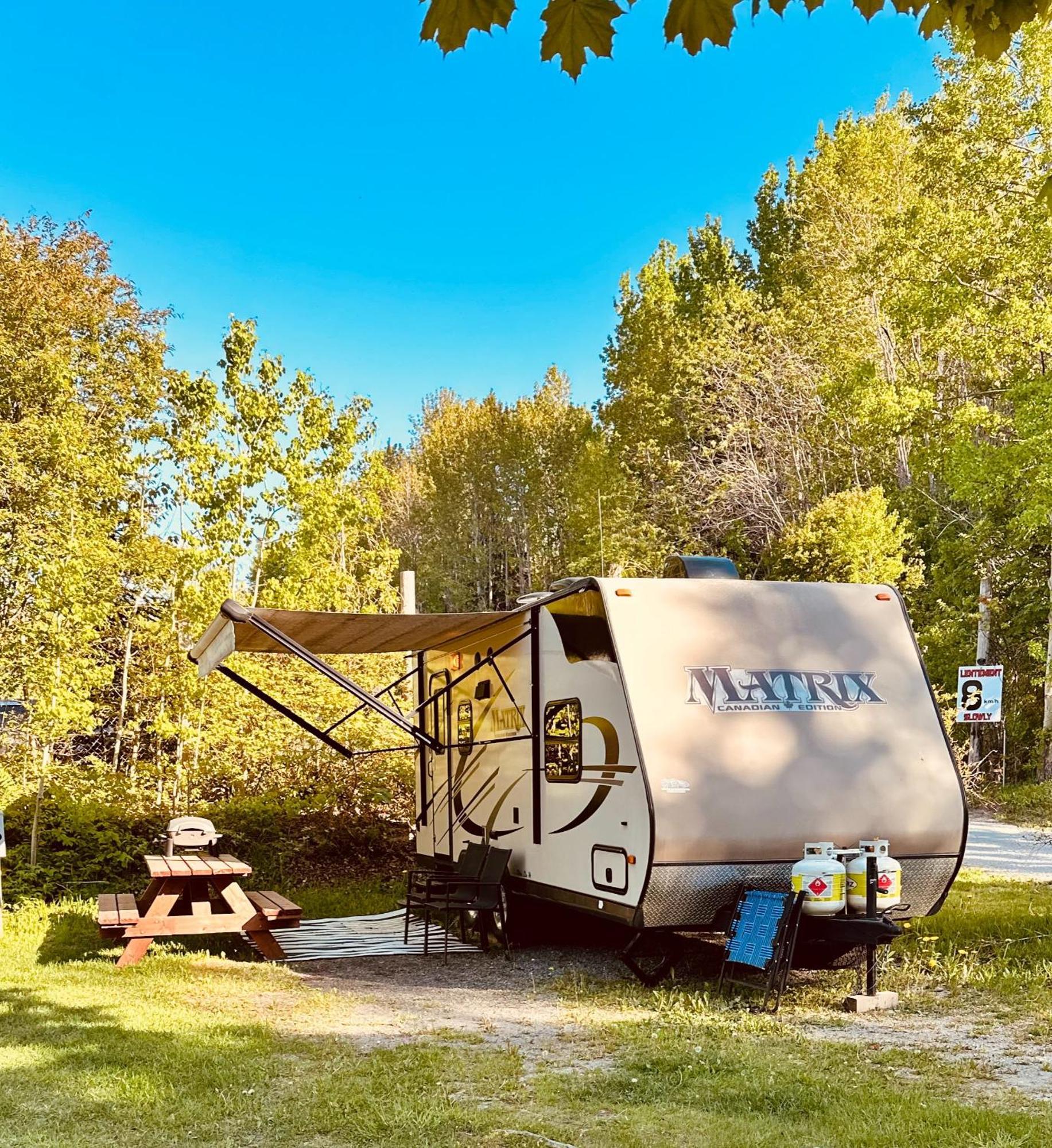 Motel De L'Anse Et Camping Rimouski Exterior photo