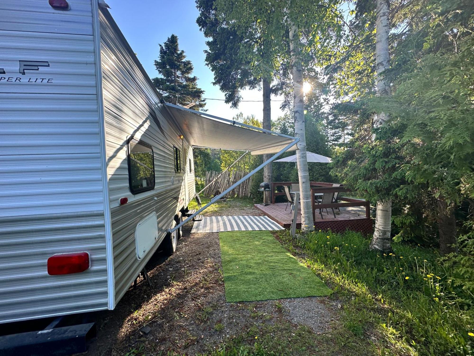 Motel De L'Anse Et Camping Rimouski Exterior photo