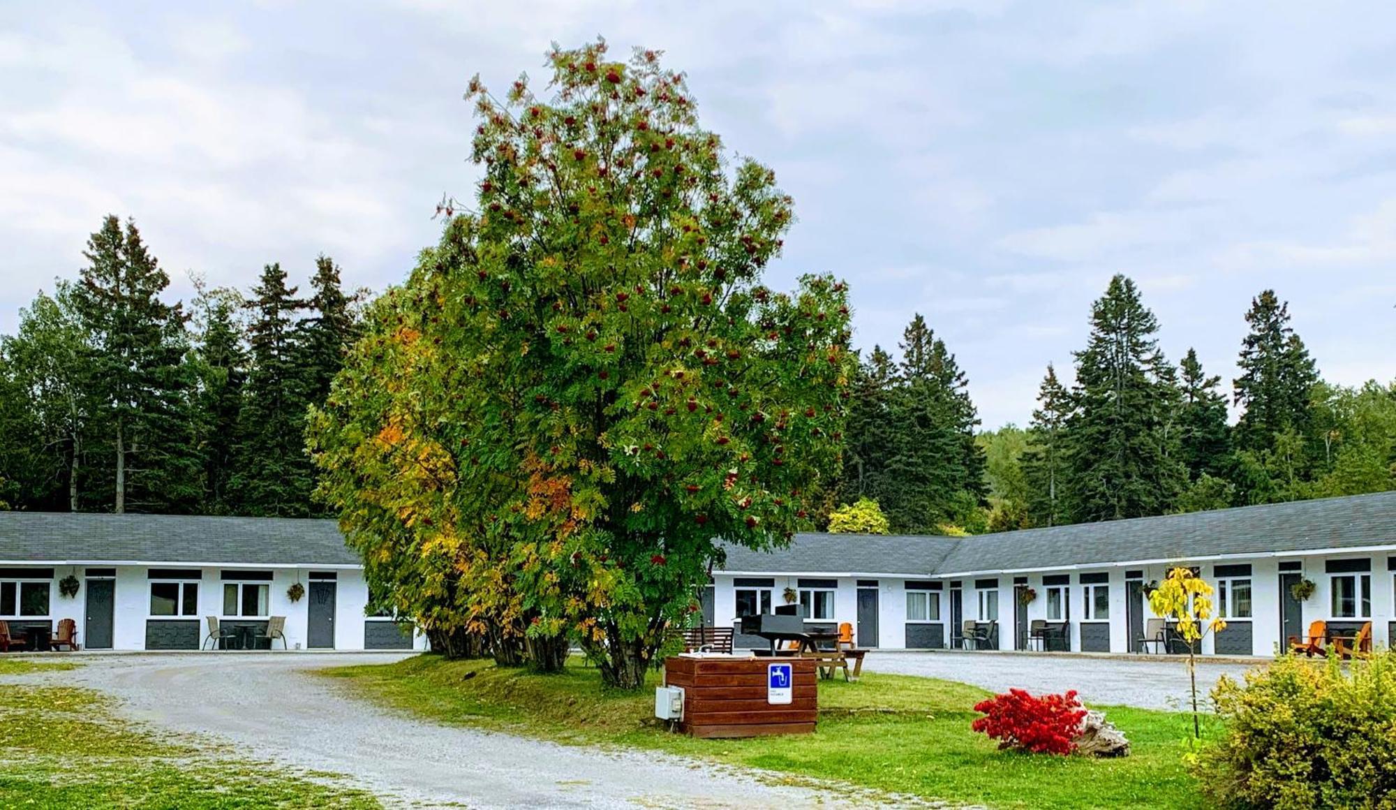 Motel De L'Anse Et Camping Rimouski Exterior photo